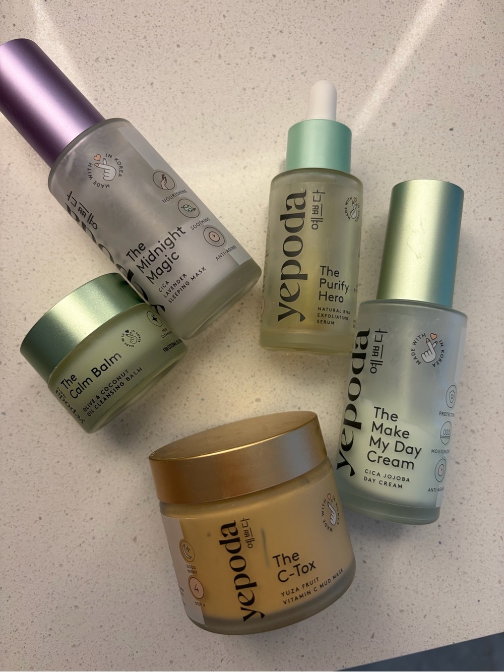 Yepoda Korean Skin Care Bundle